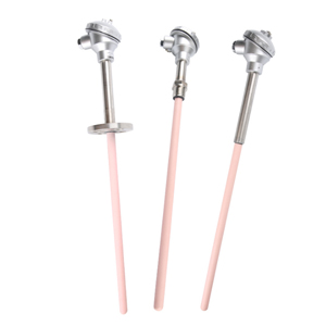 S型高溫剛玉鉑銠熱電偶 鎧裝耐磨熱電偶